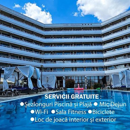Hotel Ambasador Mamaia Esterno foto
