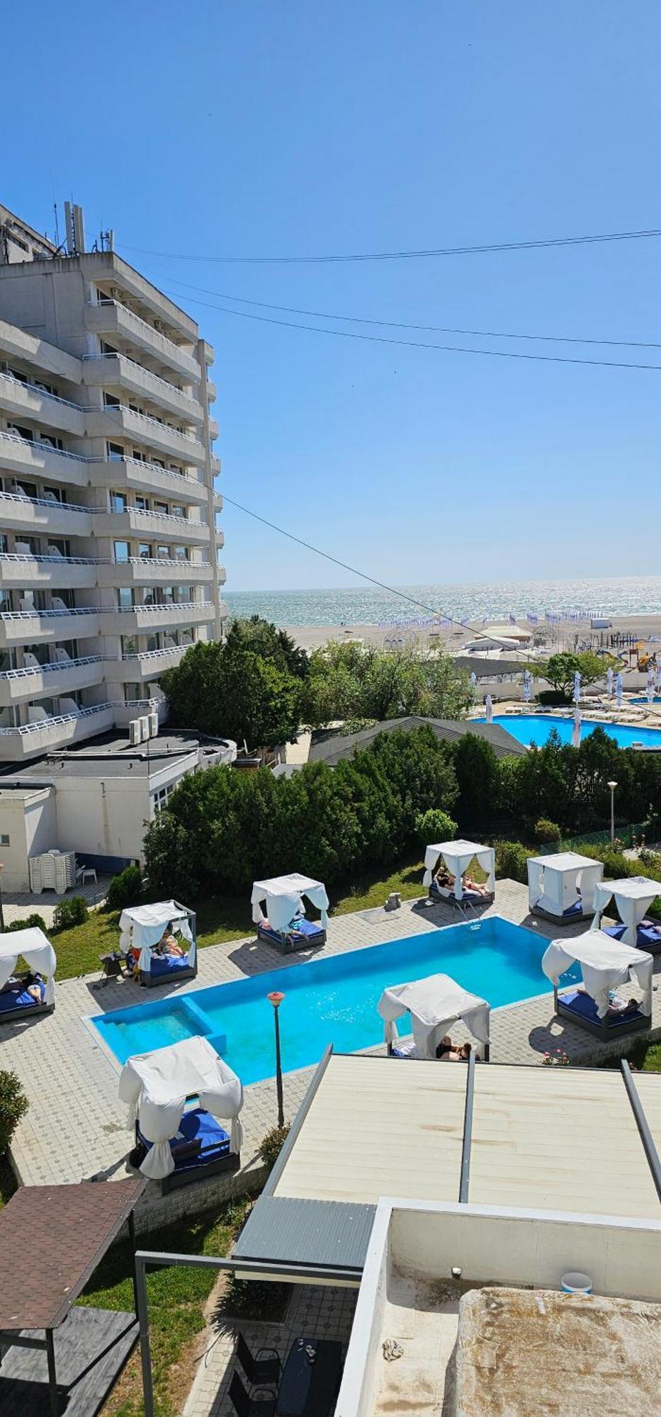 Hotel Ambasador Mamaia Esterno foto